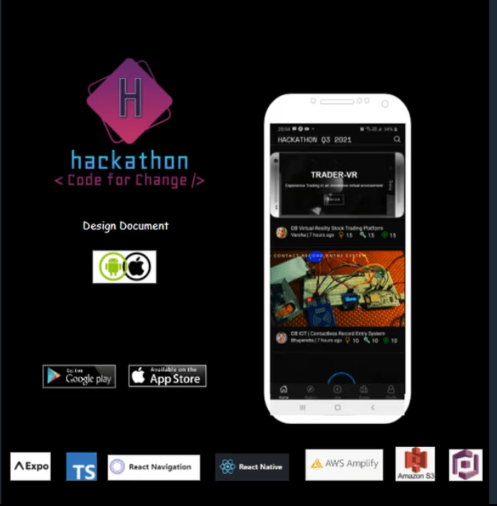 Native Hackathon App