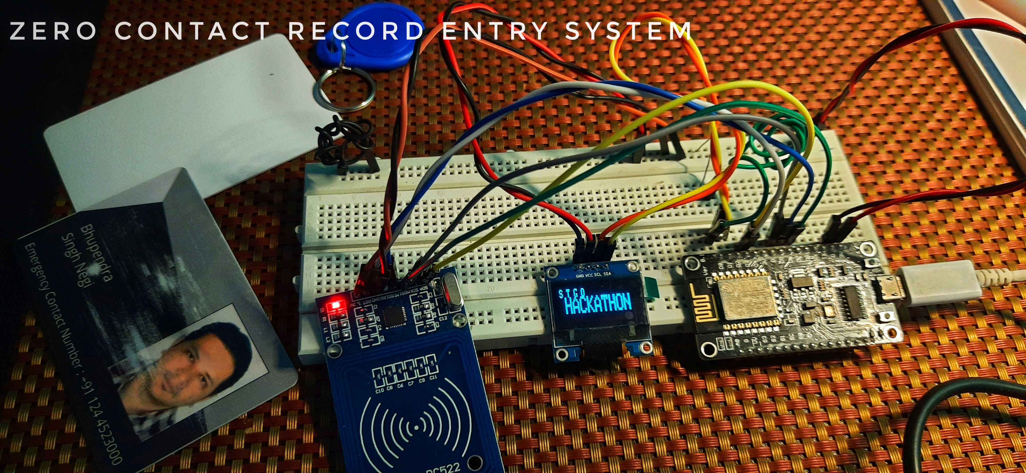 Smart Record Entry System