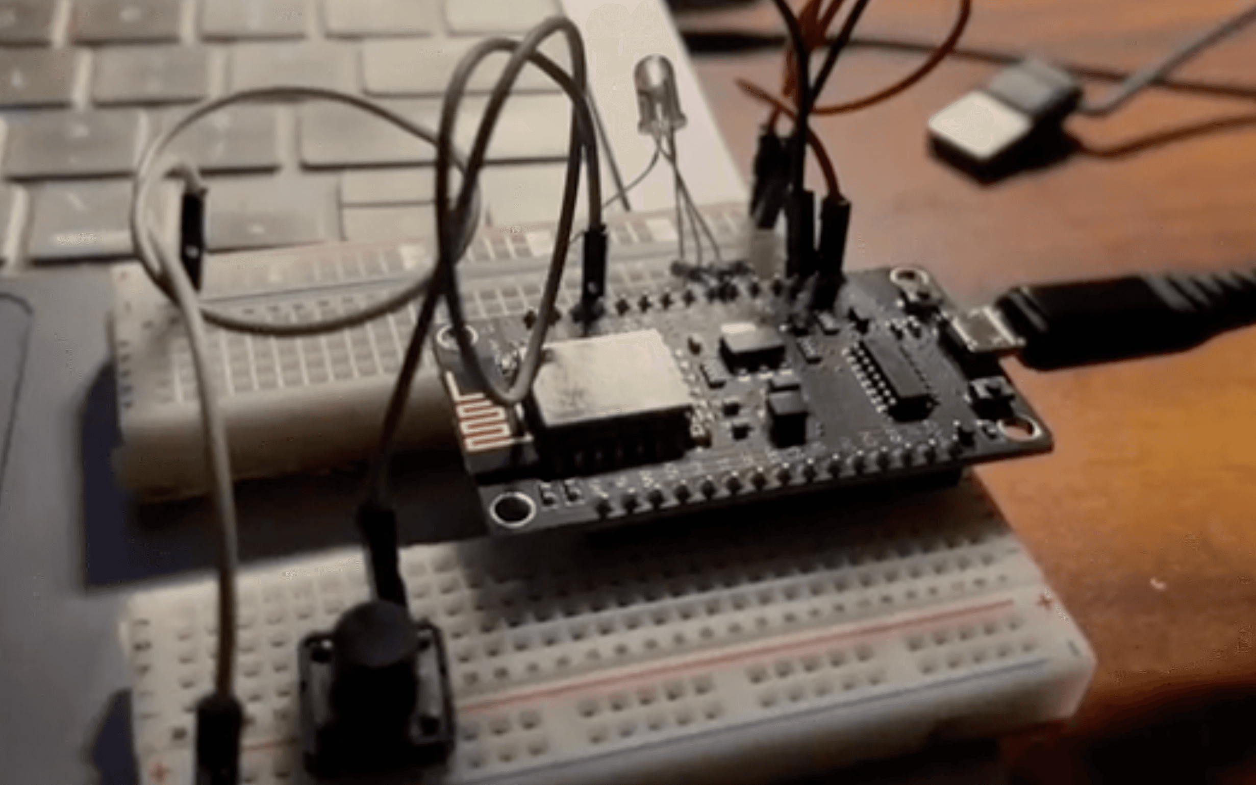 Voice-Controlled Smart Light