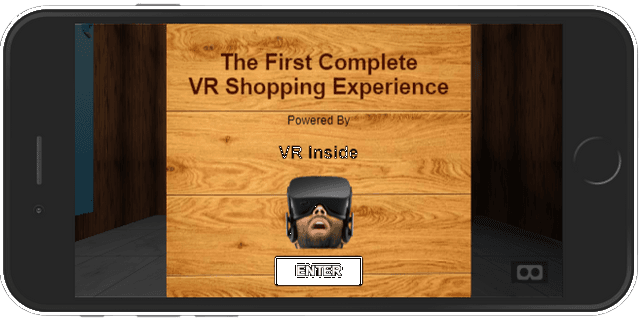 VR Shopping Experience