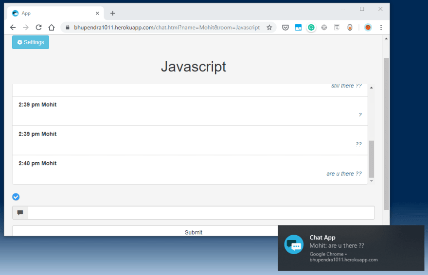 chat-notify