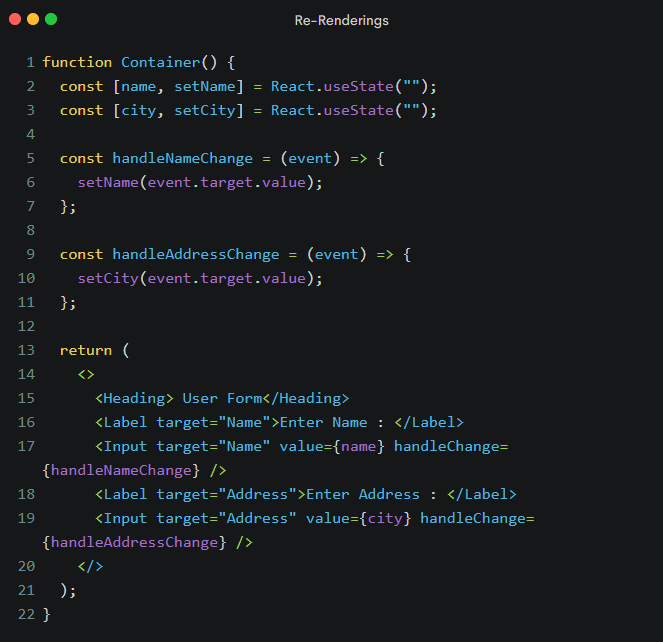 React performance problem