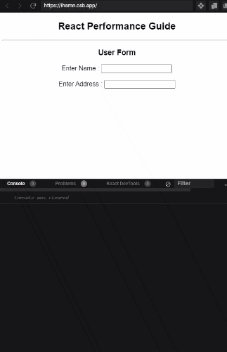 React re-renders