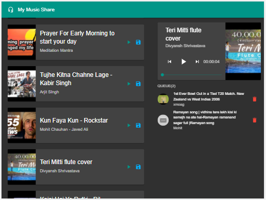 Music-Share-App