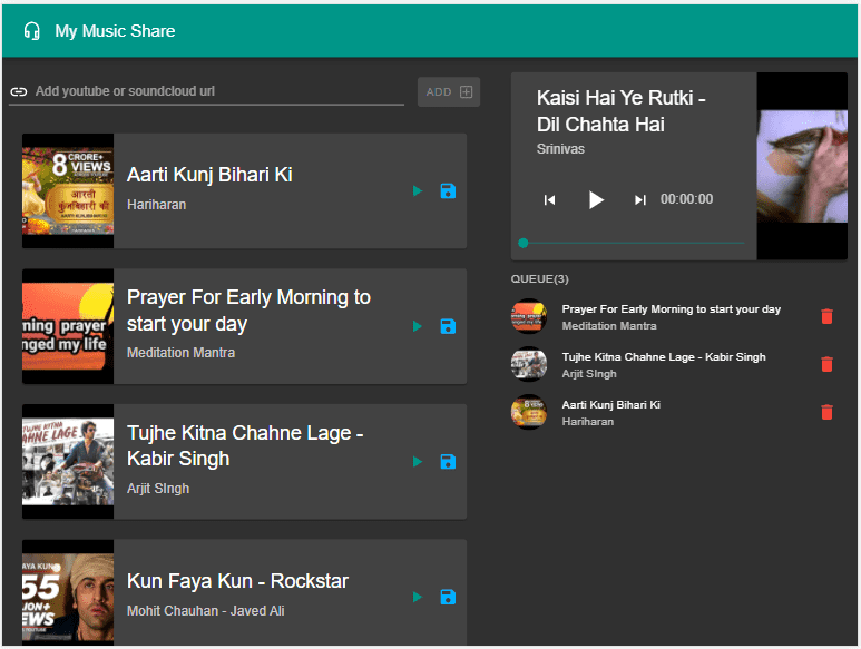 Music-Share-App